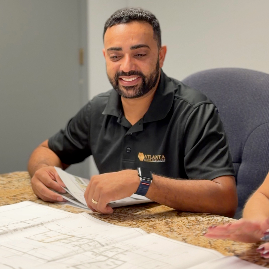 Florencio Abreu, co-founder of Atlanta Stone Surfaces