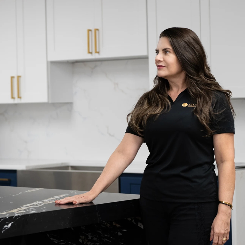 Luciana Quintana of Atlanta Stone Surfaces